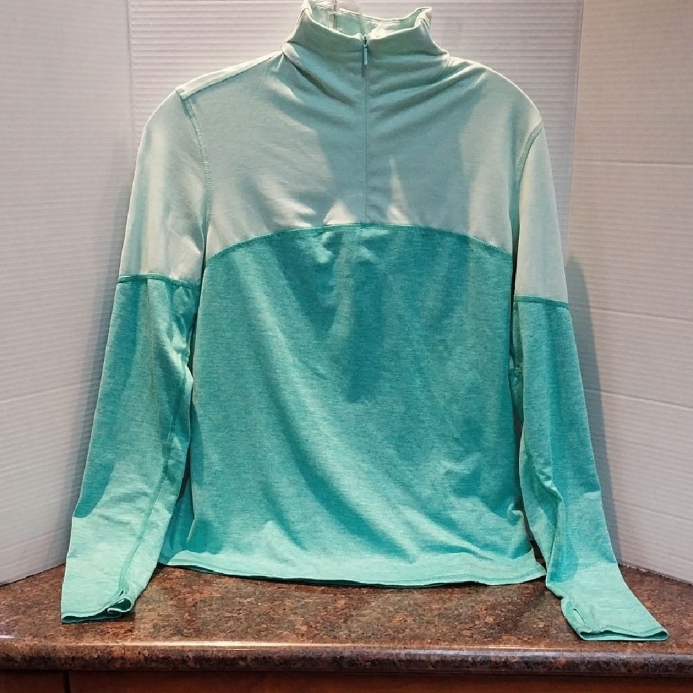 Brooks Light Blue Performance Top